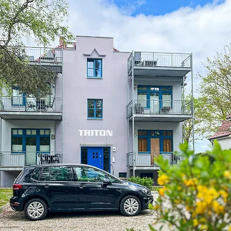 Triton 01 Apartment Boltenhagen (Ostseebad)